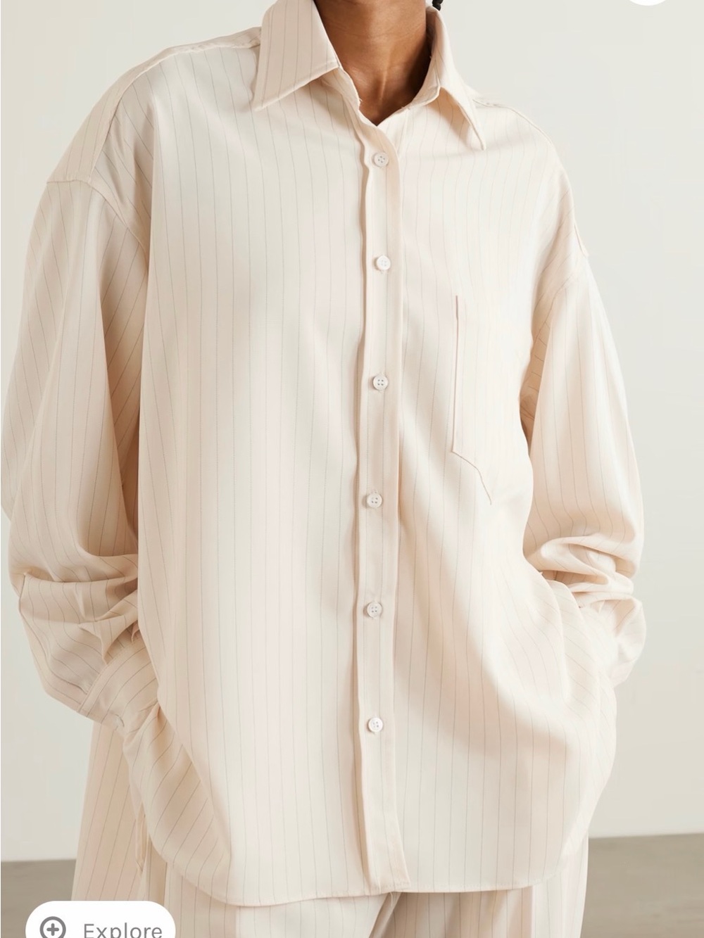 Frankie Shop Georgia Shirt